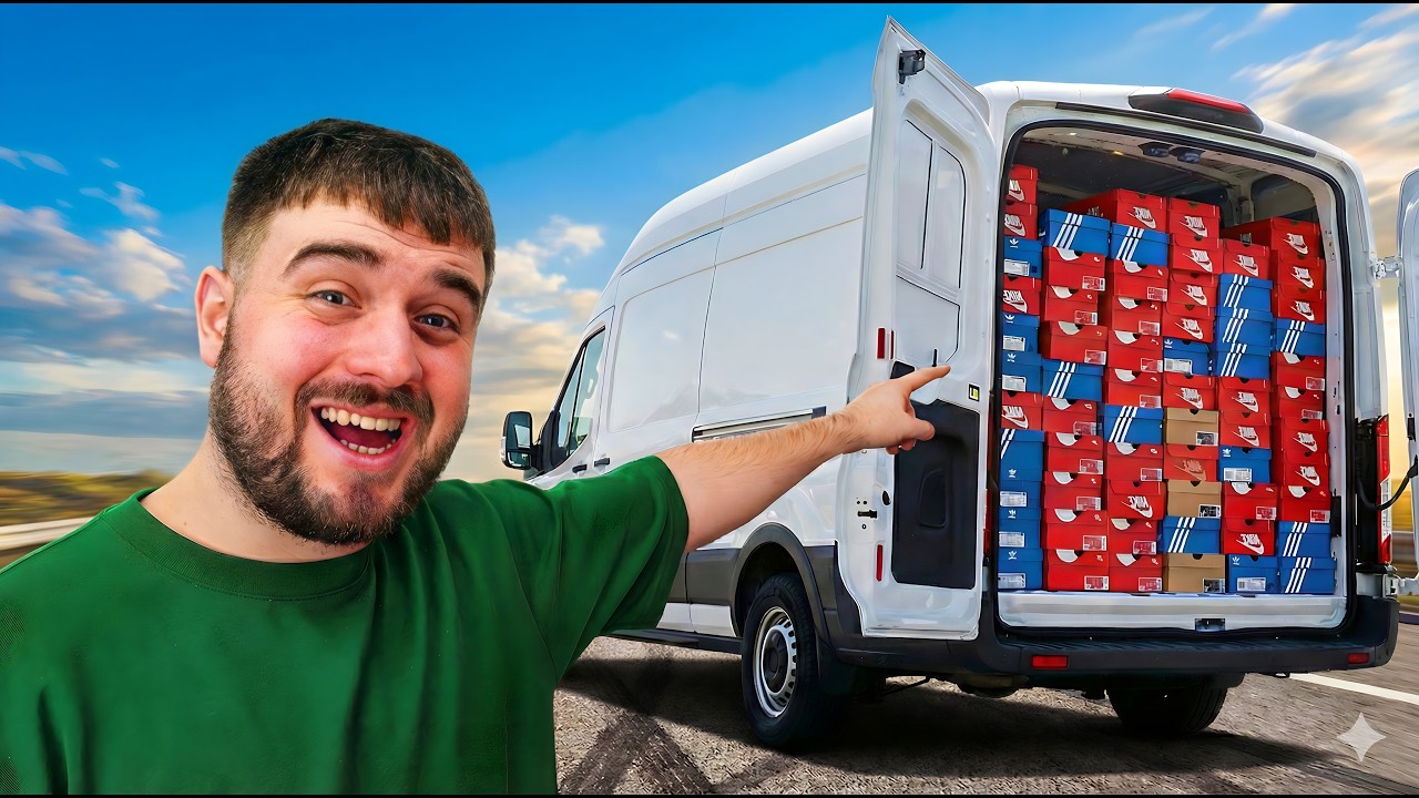A Realistic Day In The Life of a 6-Figure UK Sneaker Reseller