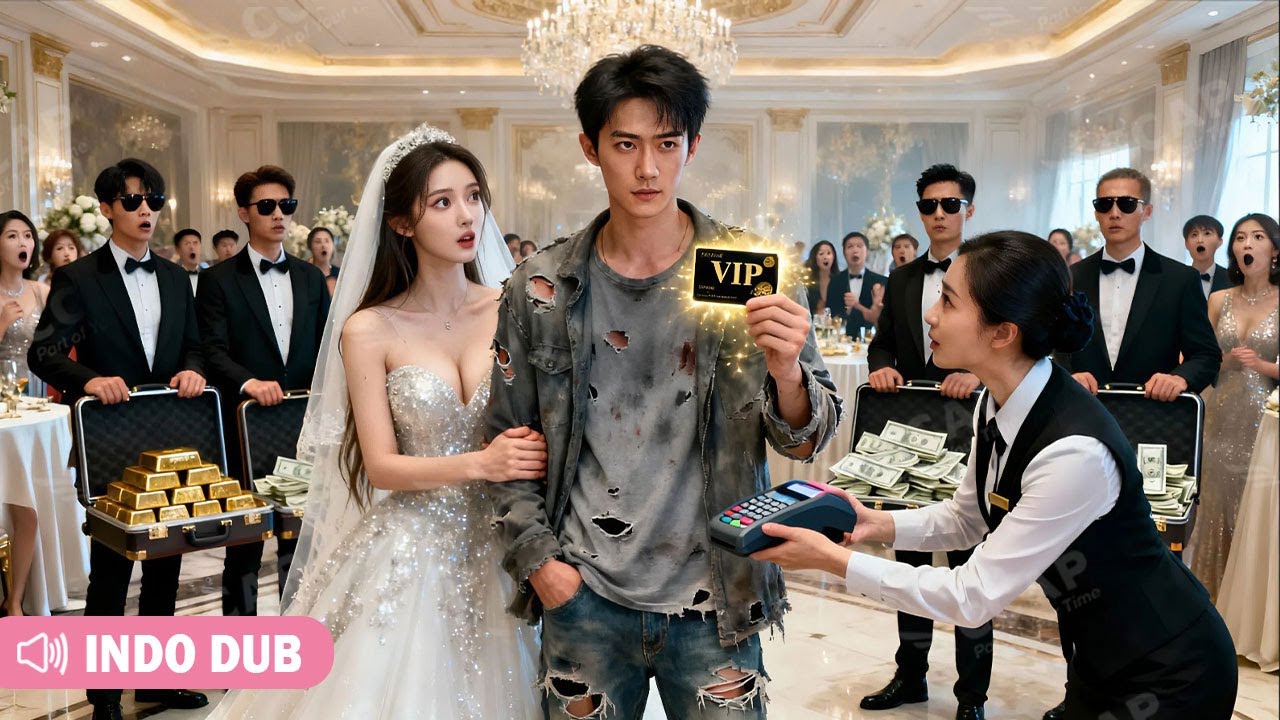 Gadis nikah si pengemis, diejek keluarga. Tak diduga itulah miliarder terkaya, bayar kartu tak batas
