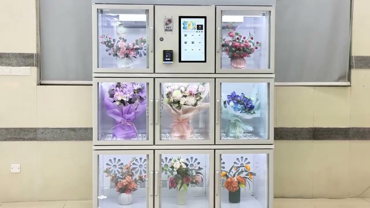Flower Vending Machine