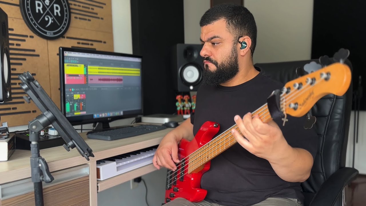 Corazón partío /Bass Cover @renatinhobass