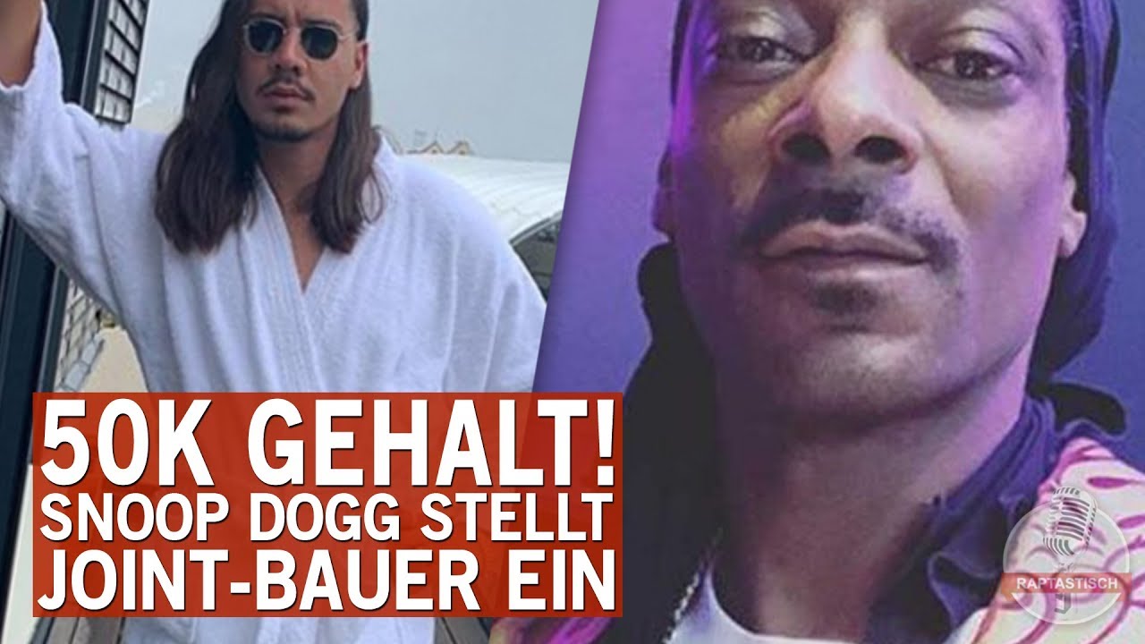 Snoop Dogg hat Joint-Dreher eingestellt! | Kontostand von Apache 207