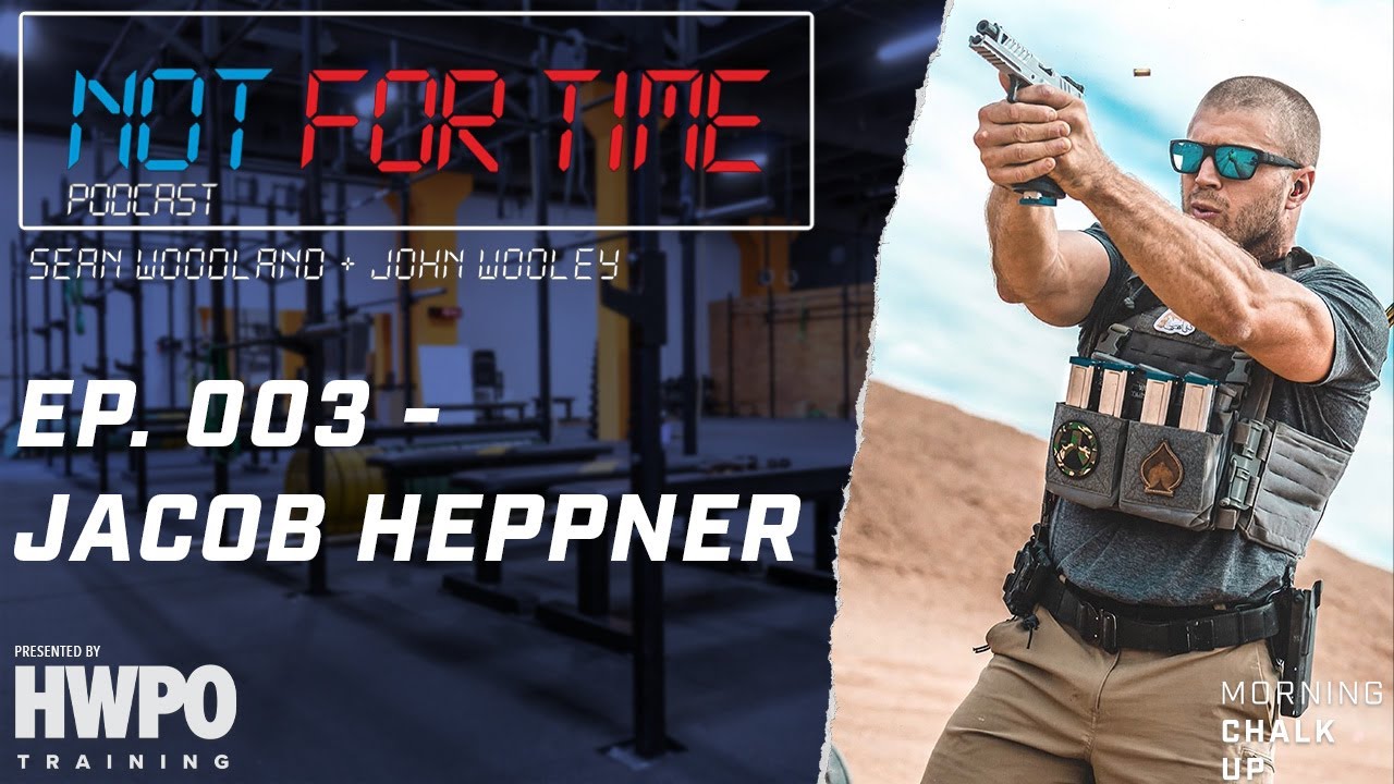 Talking With Jacob Heppner: CrossFit, Tactical Games, and Fatherhood