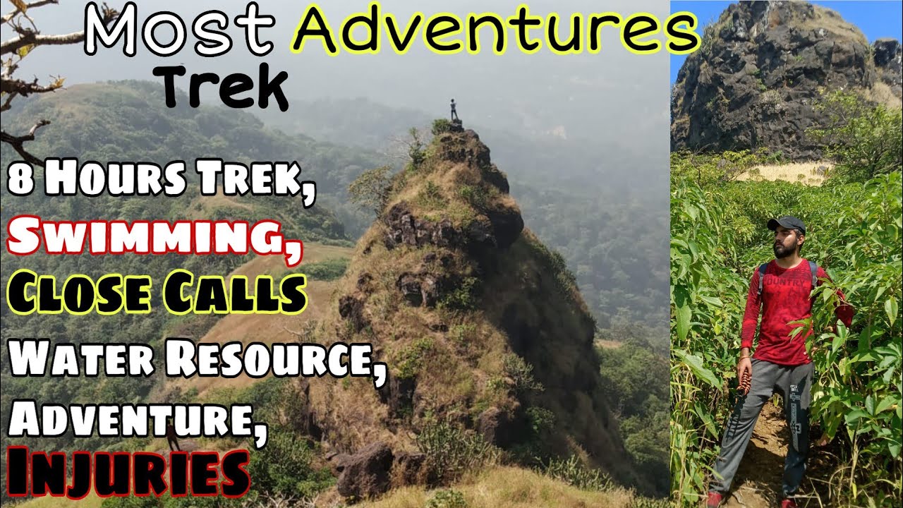 TakMak Fort Trek In Detail Exp | Places Near Mumbai To Visit | TakMak Fort | Mumbai Surat Highway