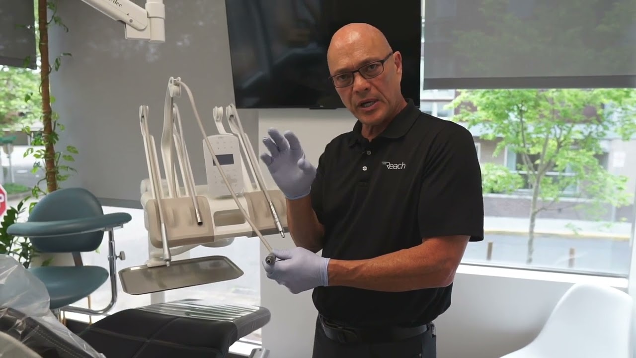 Reach Tips - Handpiece Couplers and O-Ring Gasket