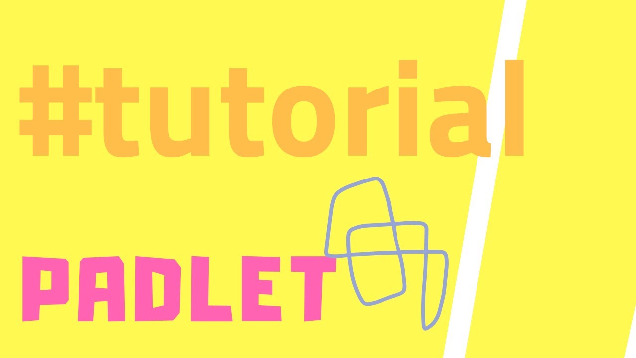 Padlet - como criar e configurar.
