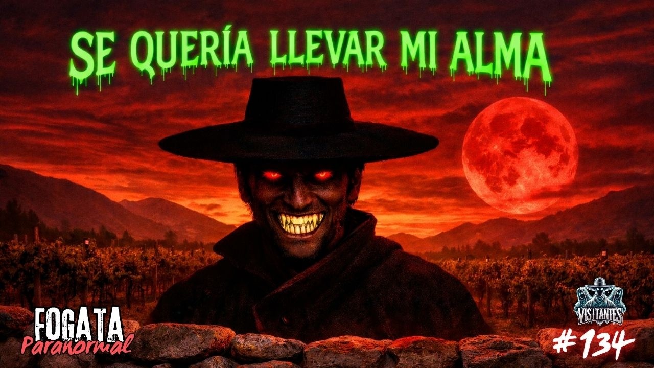 SE QUERIA LLEVAR MI ALMA: Historias de campo y relatos paranormales.