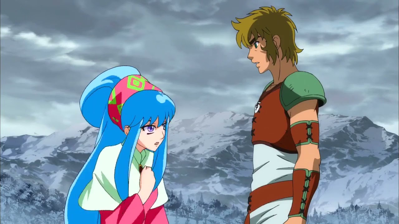 Seint Seiya Alma De Oro Capitulo 1