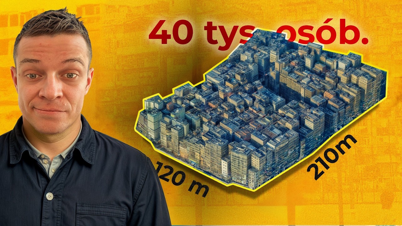 Oto najgęściej zaludniony obszar na Ziemi w historii -  Kowloon Walled City