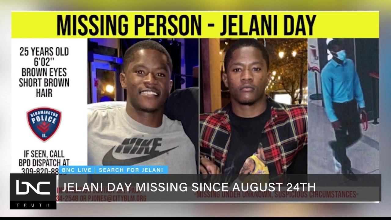 Family of Missing Jelani Day Seeking Help from FBI