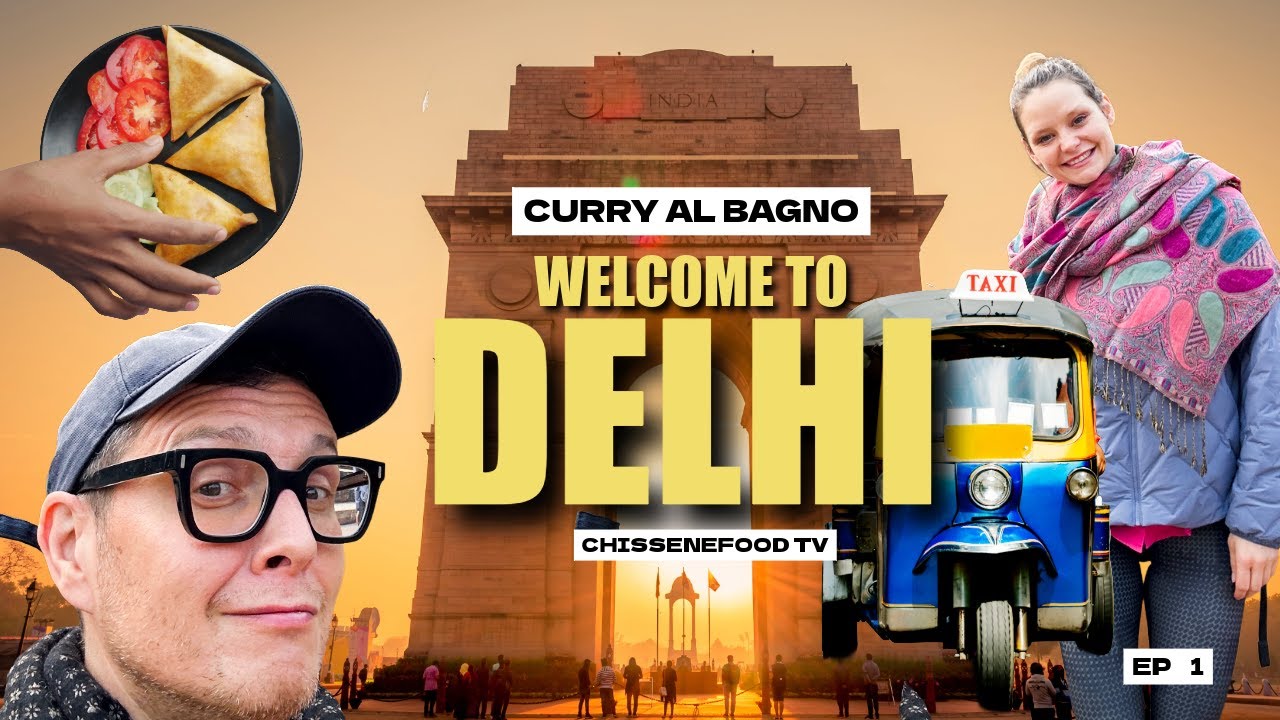BENVENUTI IN INDIA: IL PRIMO IMPATTO CON LA FOLLIA DI DELHI!