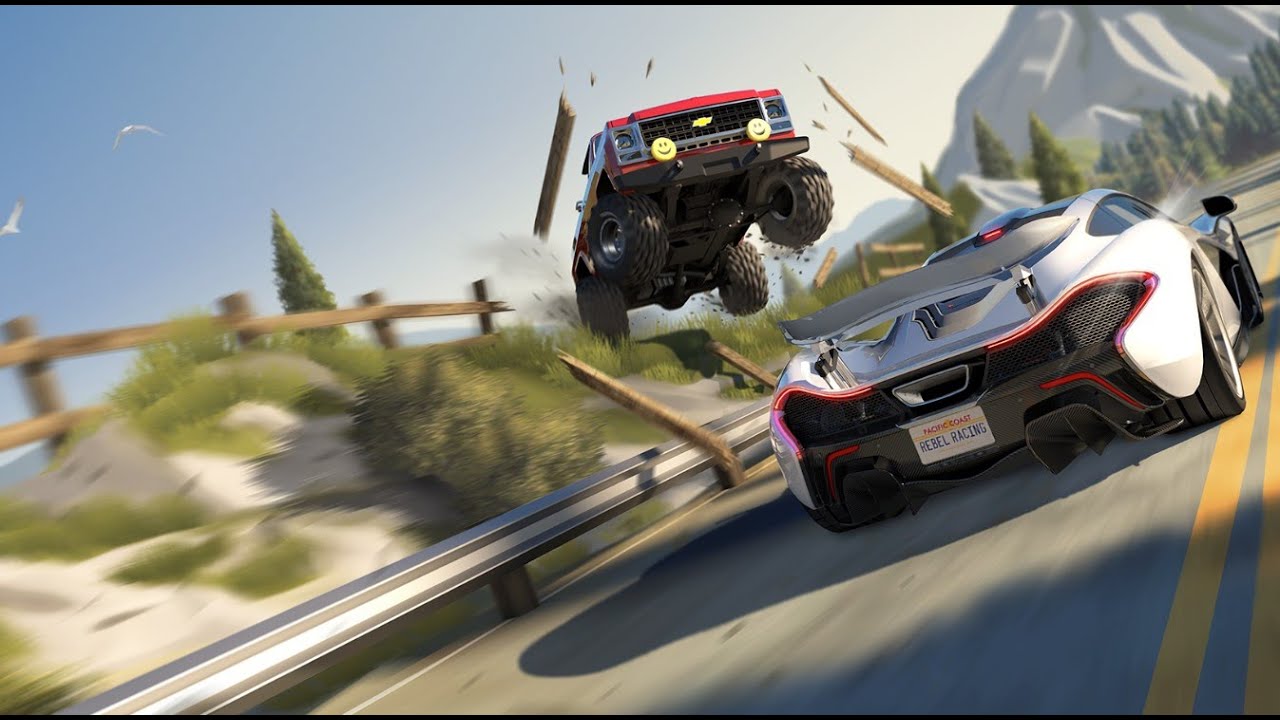 THE FASTEST CAR IN REBEL RACING?
