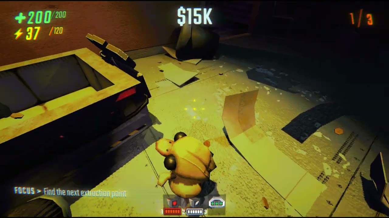 I continue the R.E.P.O Game Level 5-6 Completed
