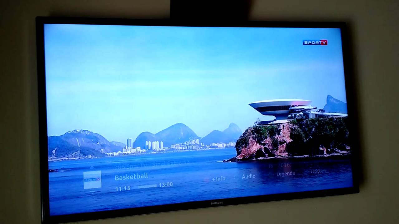Canais extras SporTV na NET - Decoder Led Azul