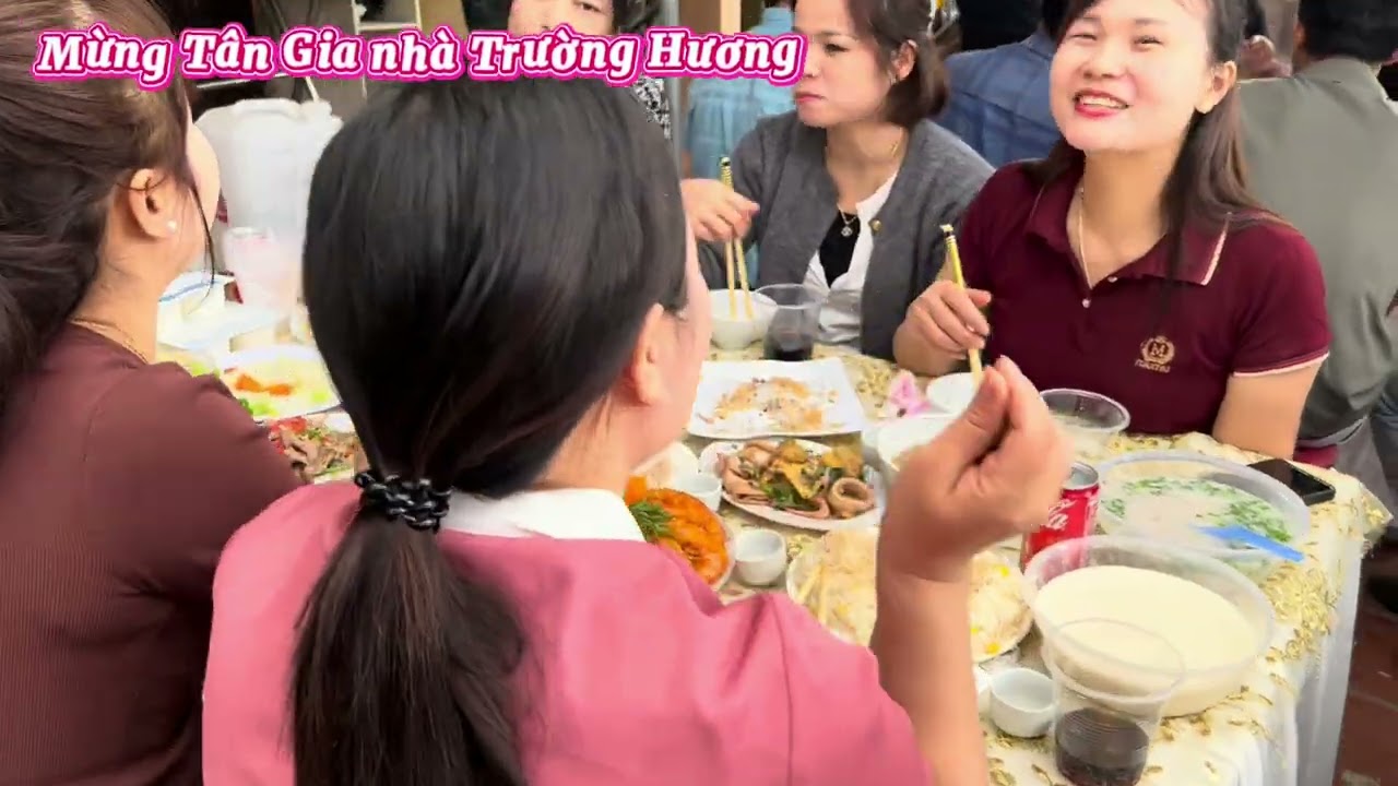 Ae Hội Chúc Mừng Tân Gia Nhà Trường Hương