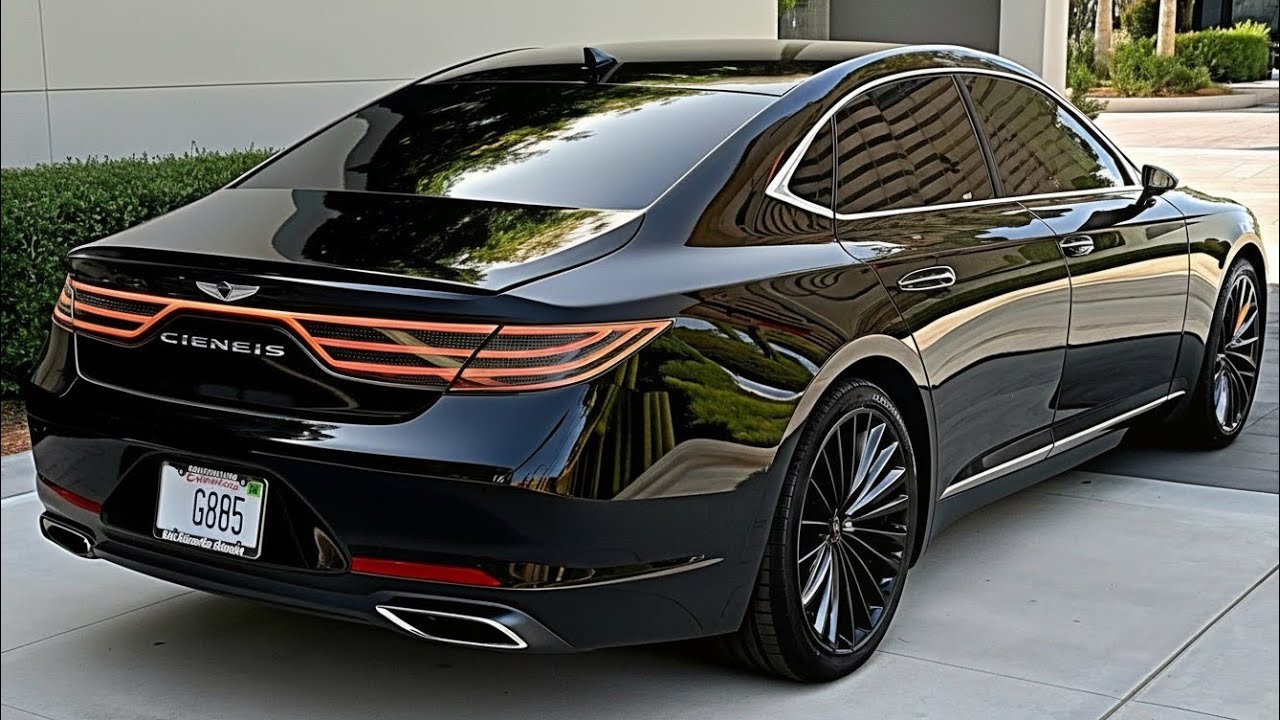 2026 제네시스 G80… 진짜 명차인가 과대평가인가?