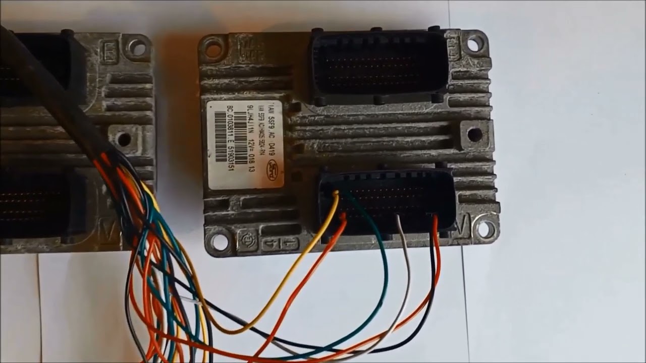 Marreli 5SF9 Fiat Ford Engine ECU Cloning