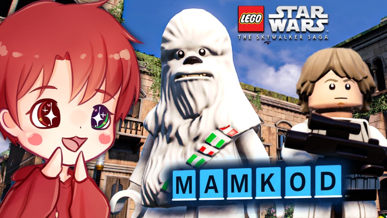 MAM KODY NA UKRYTE POSTACIE ☄️ LEGO STAR WARS: SKYWALKER SAGA PL #60