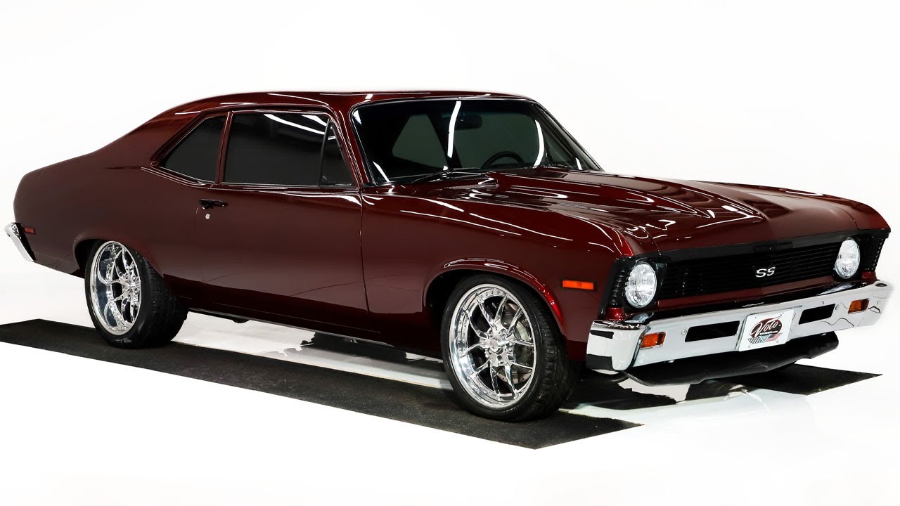 В автомузее Volo Auto Museum продается Chevrolet Nova Pro Touring 1972 года выпуска (V22115).