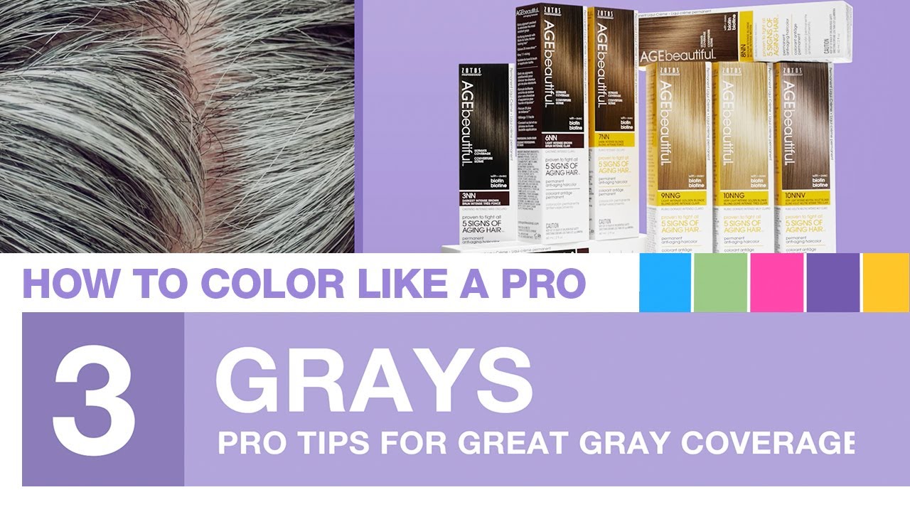 Chapter 3: Hair Color Tips for Gray Hair Coverage