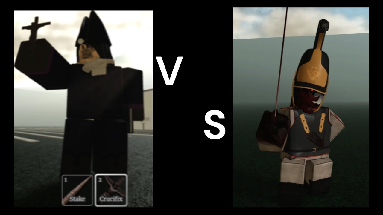 (G&B) Priest vs Zombie Cuirassier