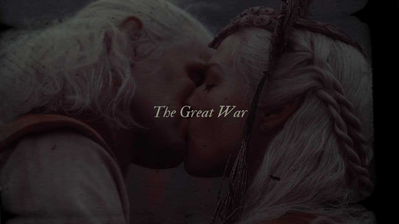 daemon & rhaenyra; the great war