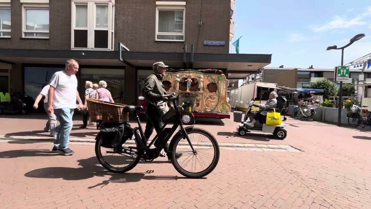Draaiorgel de Pacific Loosduinen -Trots op jou.