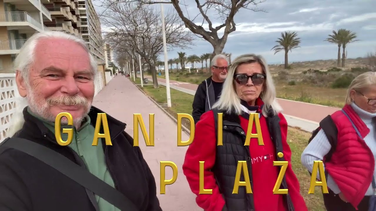 Playa de Gandia.Hiszpania 🇪🇸 Port rybacki oraz Stara Gandia . 2023. 4K