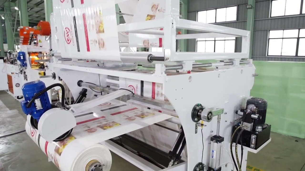 Glue patch bag making machine from CHOVYTING