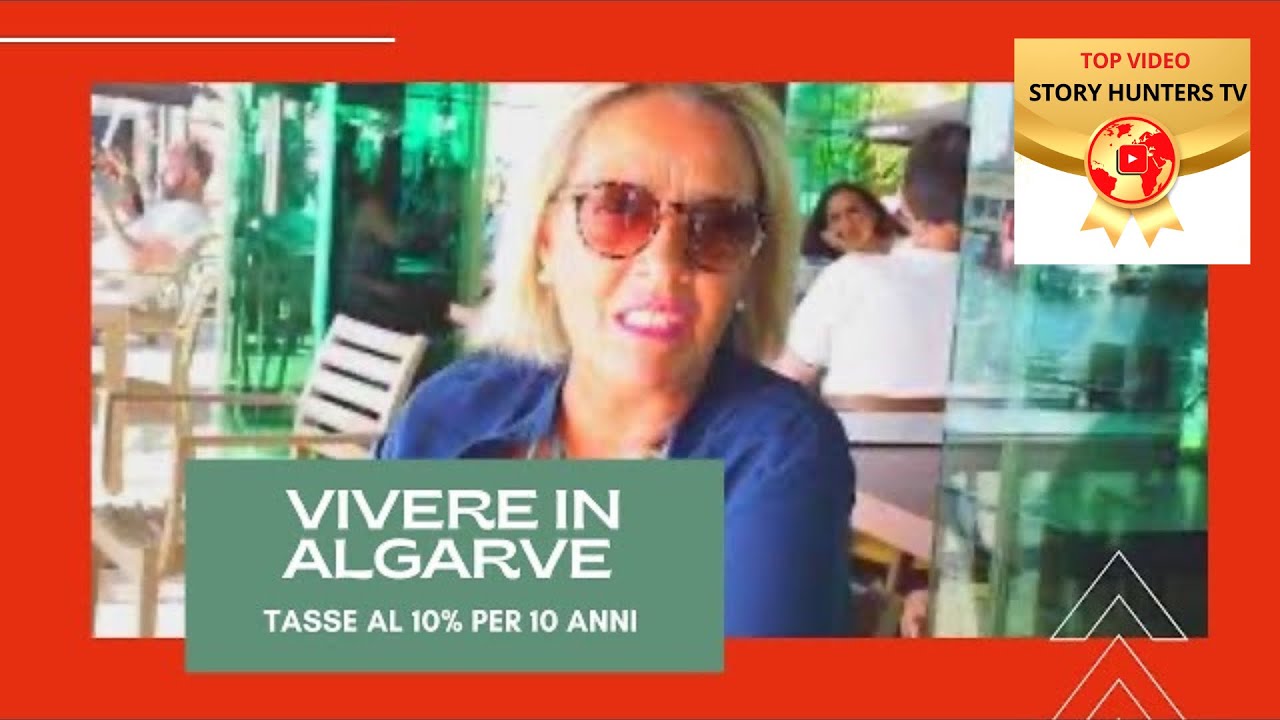 Algarve vivere al Sud del Portogallo clima mite, nuovo stile di vita sicuro e sereno