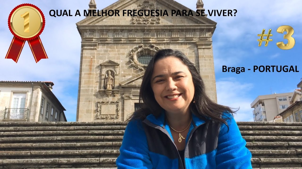 VIVER EM BRAGA: PORTUGAL - FREGUESIA DE SÃO VICTOR (COM SANTA TECLA E ENGUARDAS)