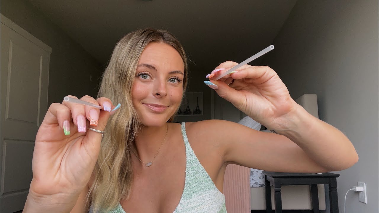 ASMR | Poking You With Sticks & Chewing Gum 🫧