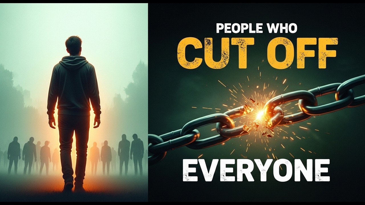 Why People Cut Everyone Off (It's Not What You Think)