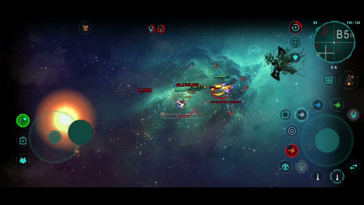 War Universe 🔥 PVP alone - 40 minutes killing 23 ships without dying!
