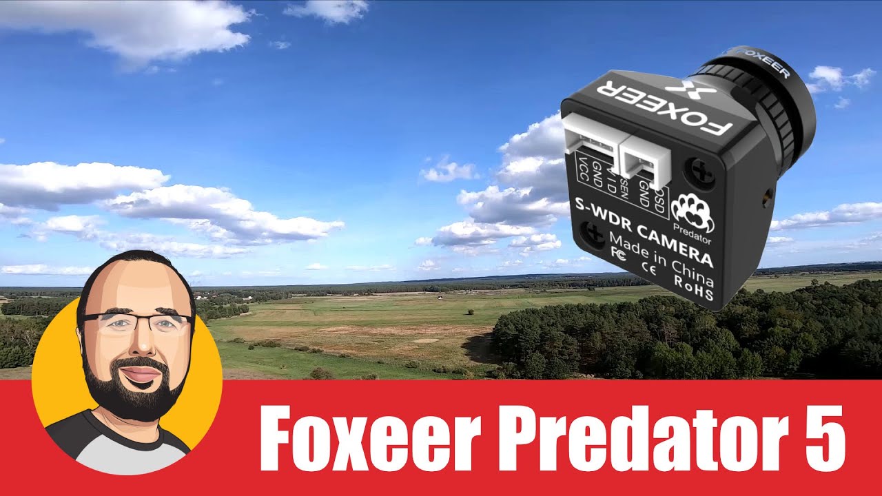 Foxeer Predator v5 - 5th generation of an FPV camera