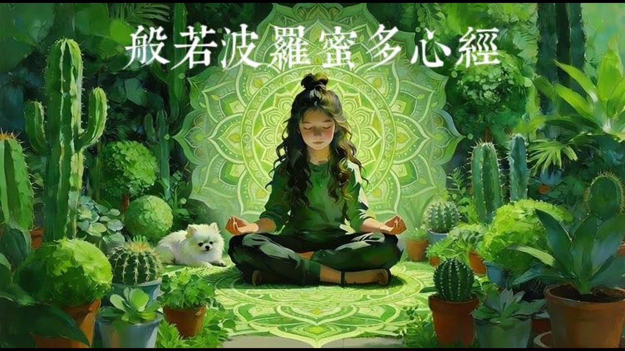 心經 | 悠揚婉轉旋律美妙~靜心療愈開啟智慧~清晨的一段無念時光~30mins深度陪伴