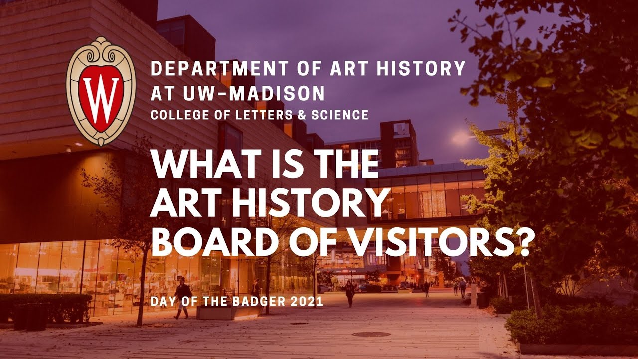 Day of the Badger: Art History Board of Visitors with Alumna Joan B. Mirviss