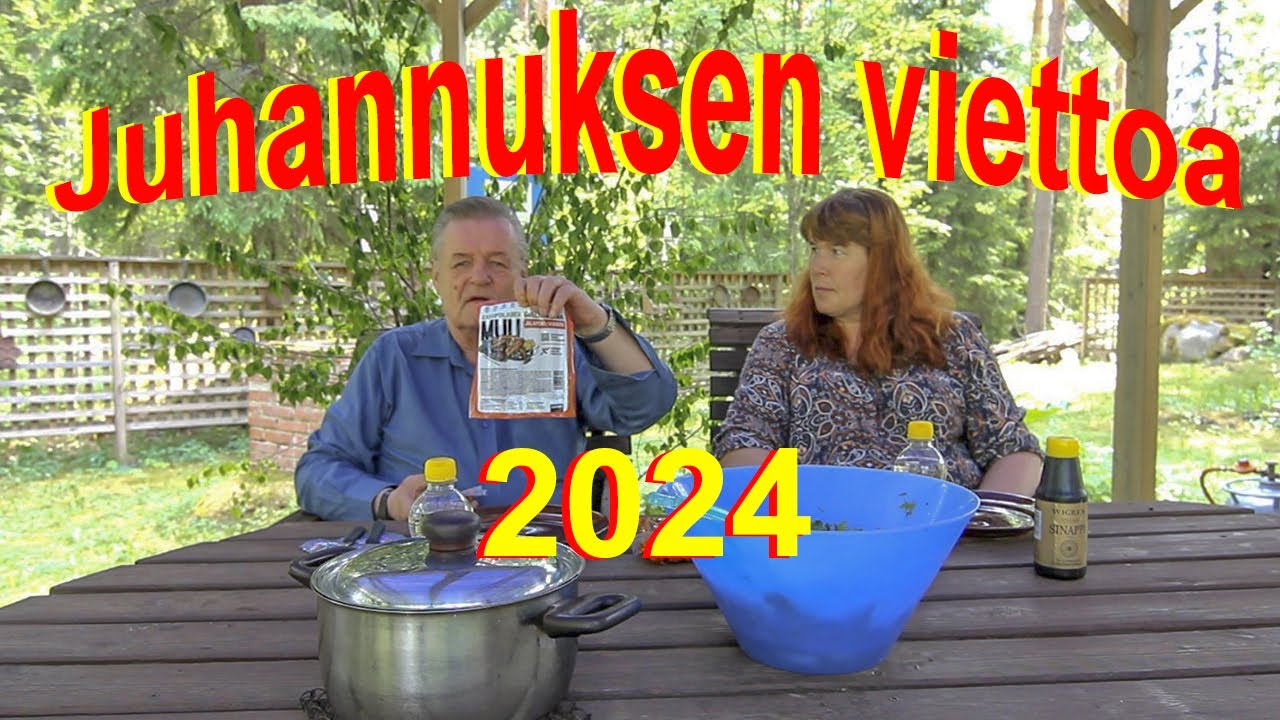 Juhannuksen viettoa 2024