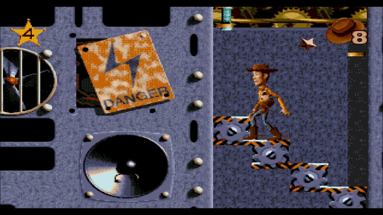 Toy Story The Video Game - Level 10: Inside The Claw Machine