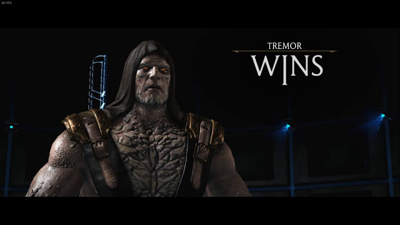TREMOR MIRROR (CRYSTALLINE VS AFTERSHOCK)