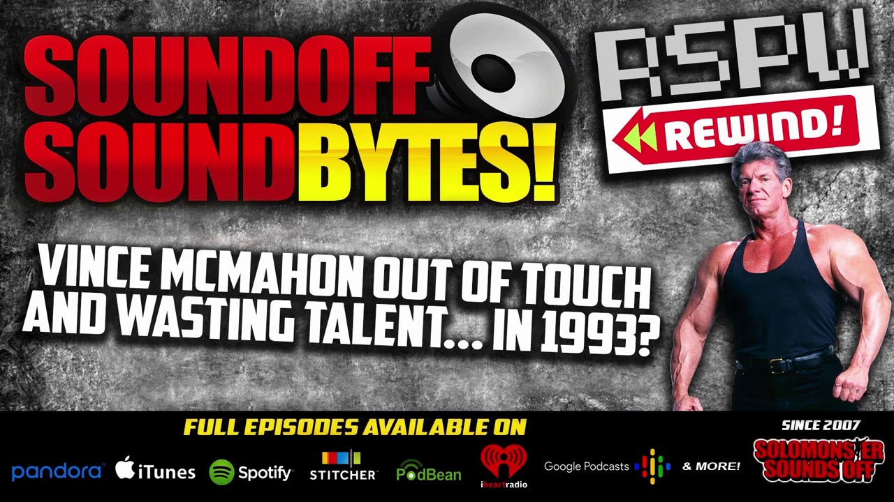 Vince McMahon Out Of Touch And Wasting Talent... IN 1993?