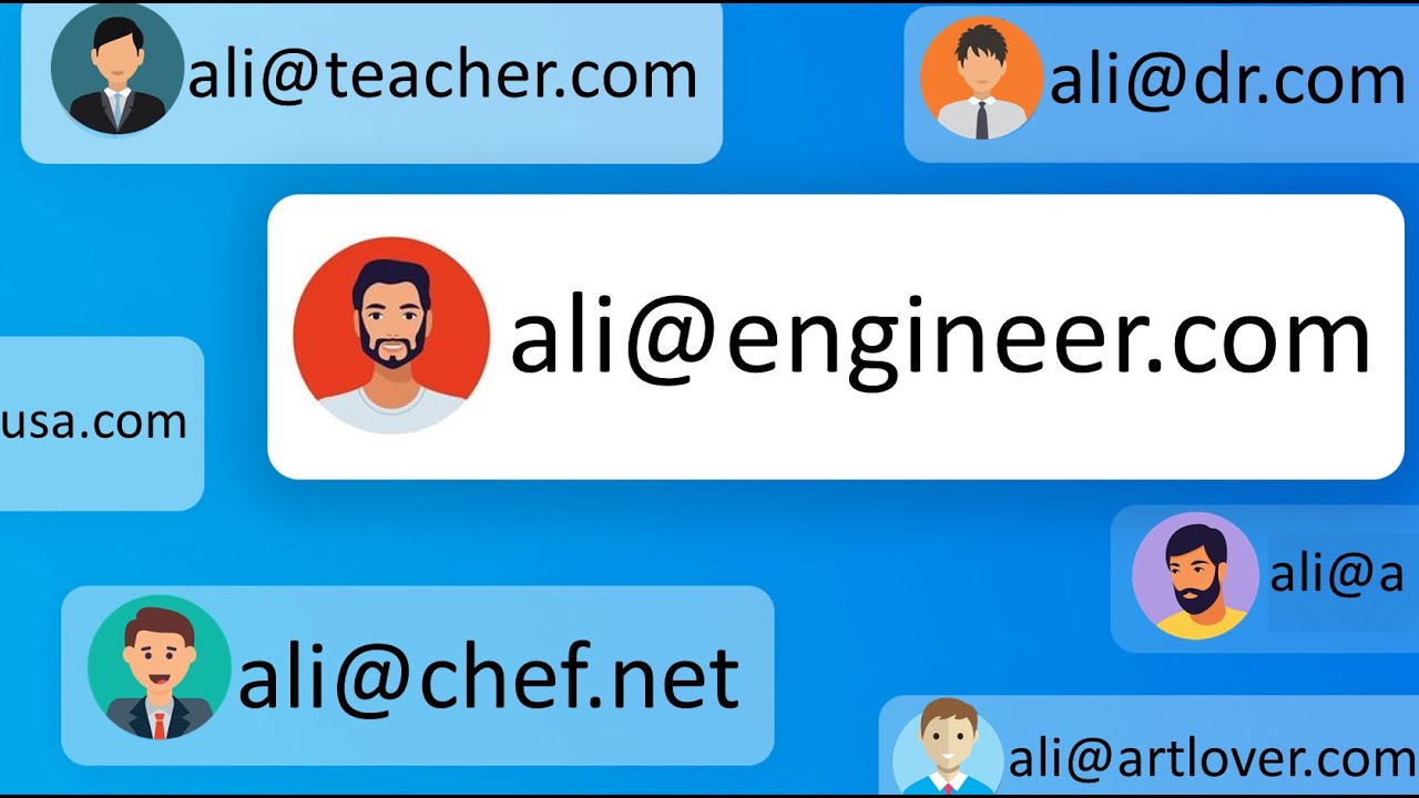 How to create a professional email ID | How to create a custom email ID address domain free 2023