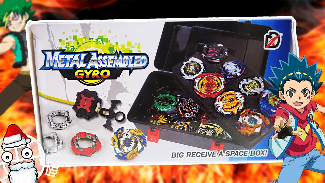 Чемодан МЕЧТЫ для БЕЙБЛЭЙДА! Золотой набор волчков Beyblade Burst