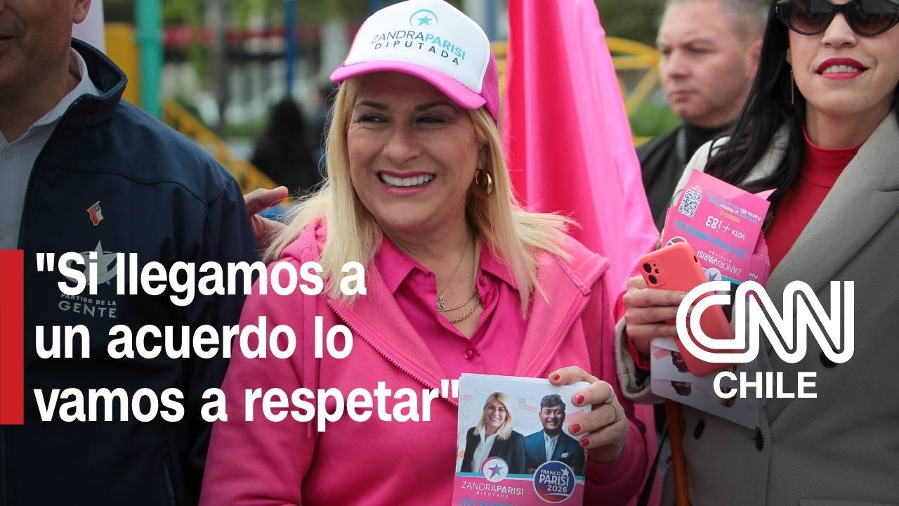 Zandra Parisi defiende candidatura de Pamela Jiles para presidir la Cámara en CNN Prime