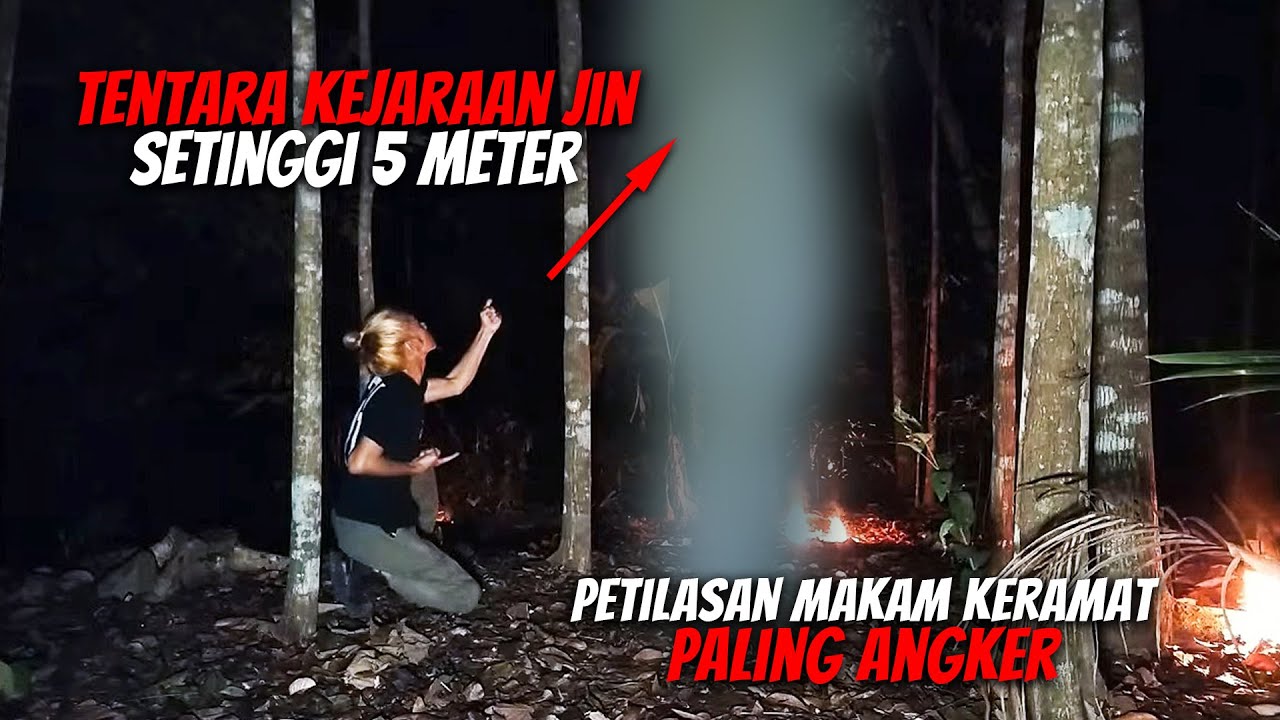 Bertemu Sosok Setinggi 5 Meter! Mengungkap Misteri Petilasan Makam Keramat Angker