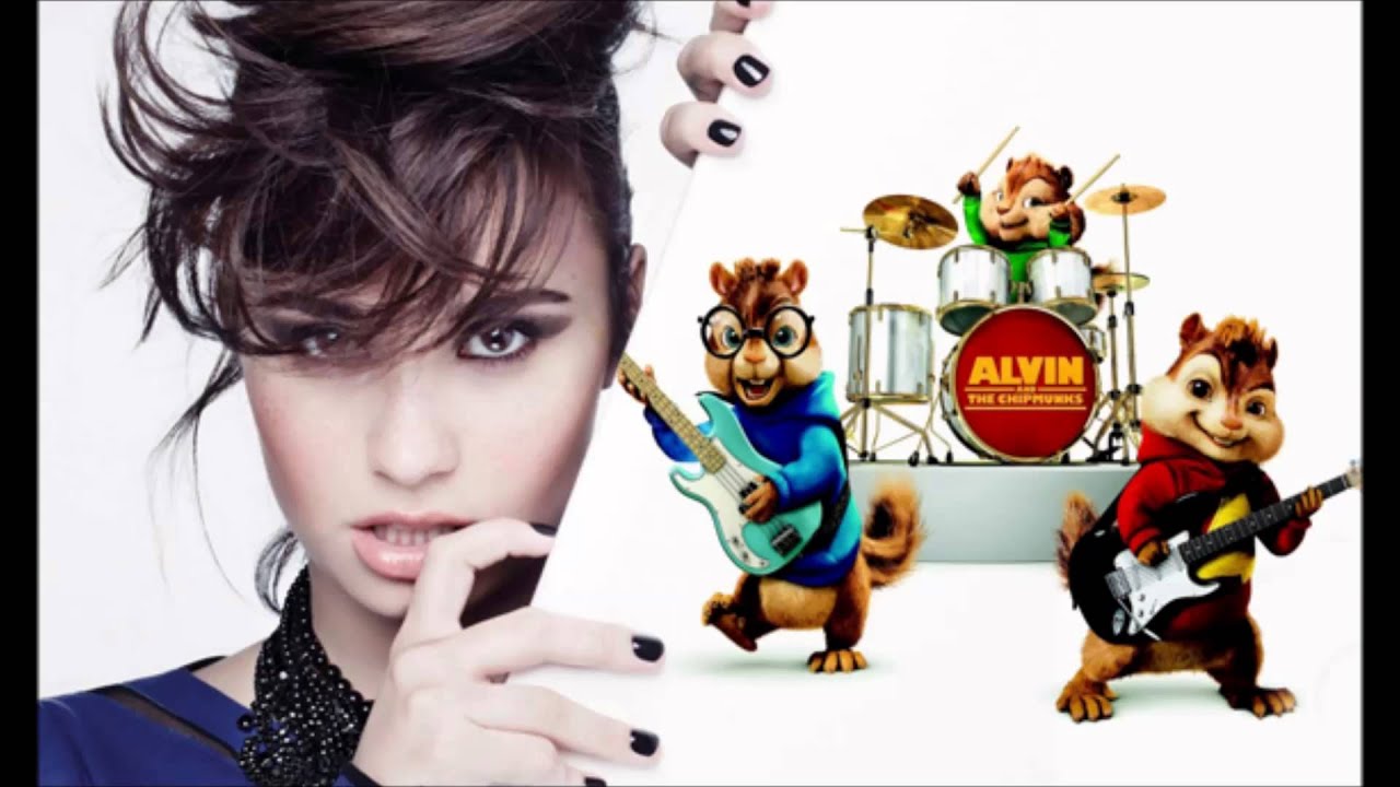 Demi Lovato (The Chipmunks Version) - Heart Attack