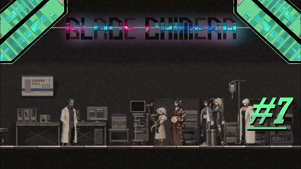 BLADECHIMERA #7 - Sterxion