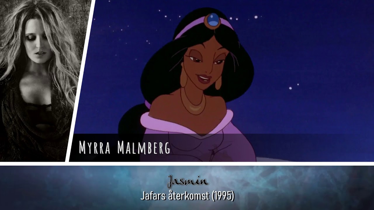 A Voice From Sweden : Myrra Malmberg