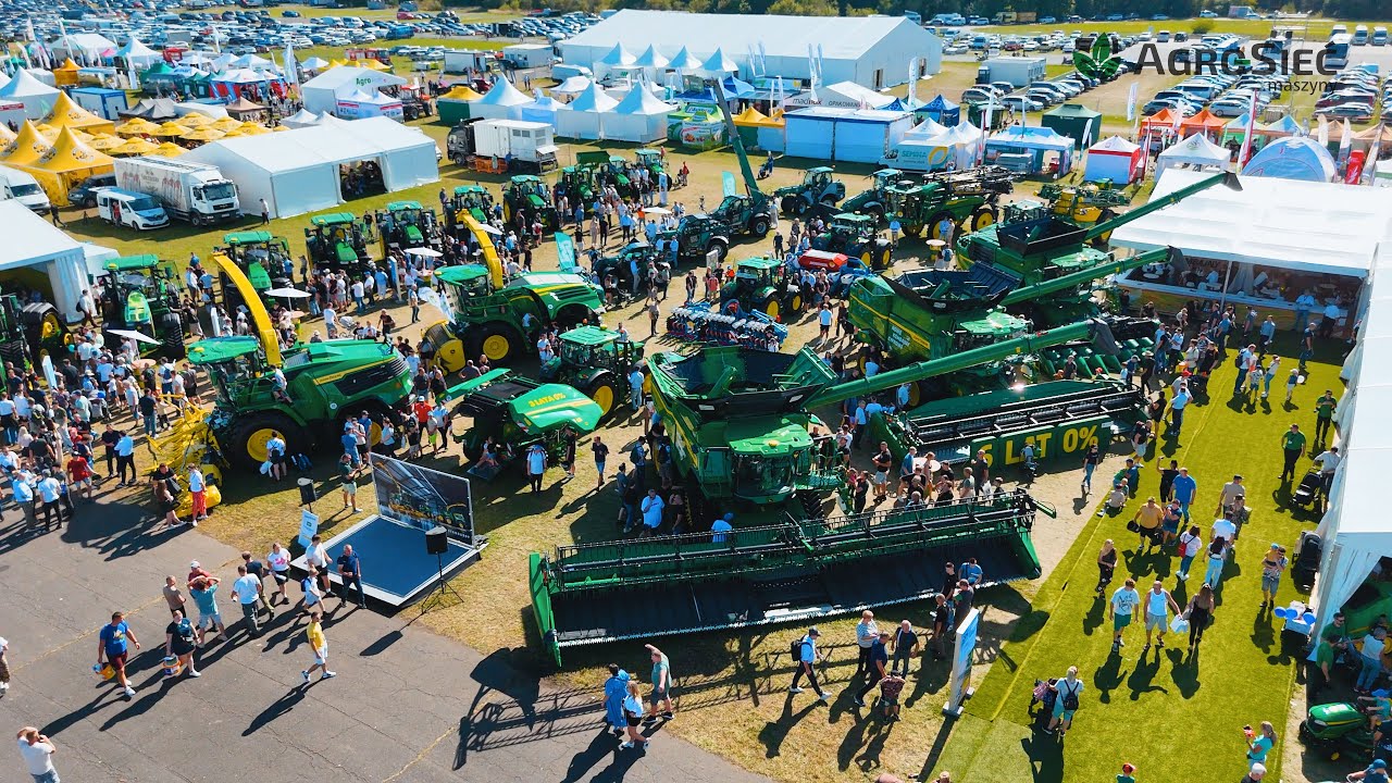 AgroShow Bednary 2025 &ndash; John Deere i Agro-Sieć Maszyny