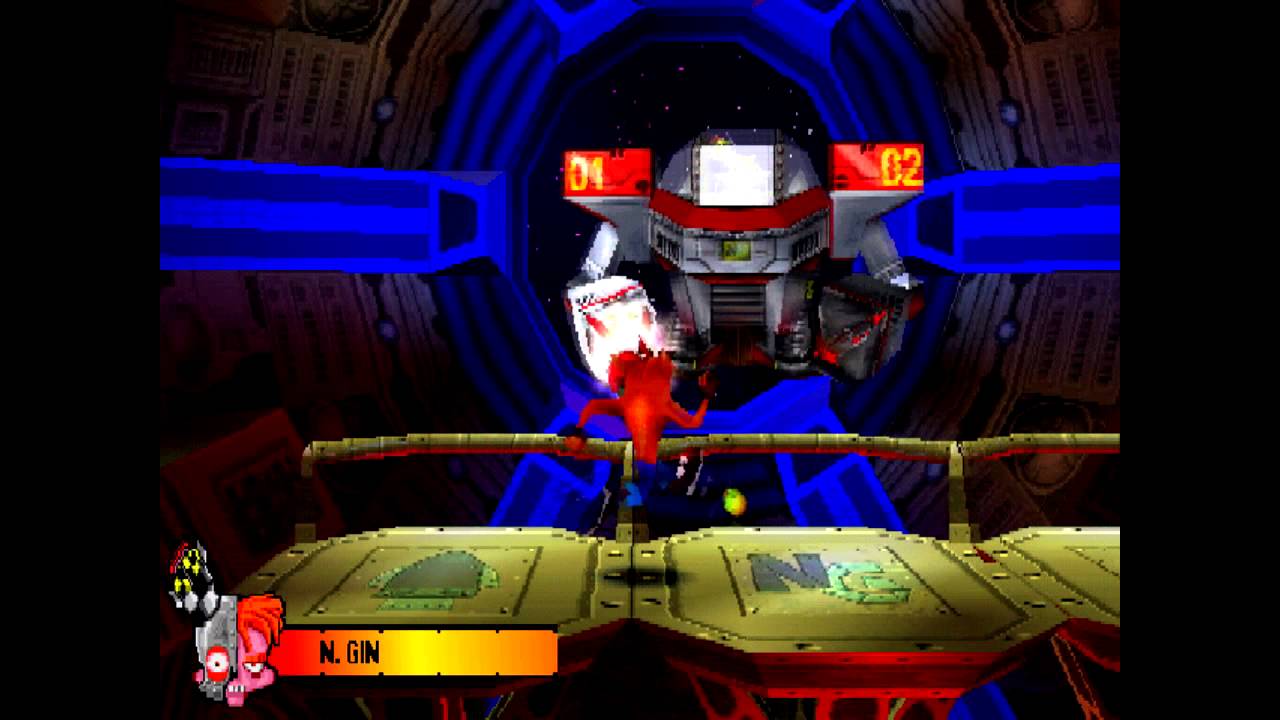 Lista de las Animaciones de las muertes de crash bandicoot (1 2 3)
