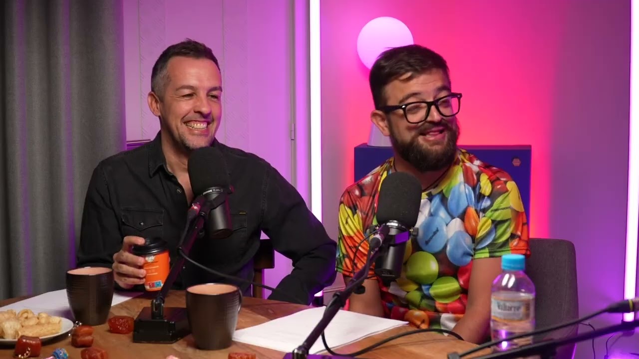 1x05 Josete y Edu Luky - Actores y cómicos - Torreznos Podcast